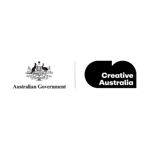 Creative Australia Logo BW Square