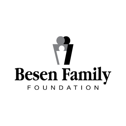 Besen Family Foundation Logo BW Square