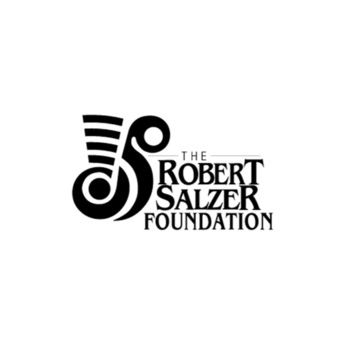 Robert Salzer Foundation Logo BW Square