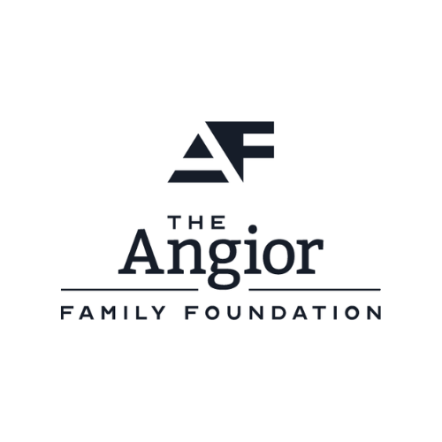 The Angior Family Foundation Logo BW Square