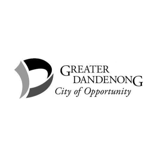 City of Dandenong Logo BW Square