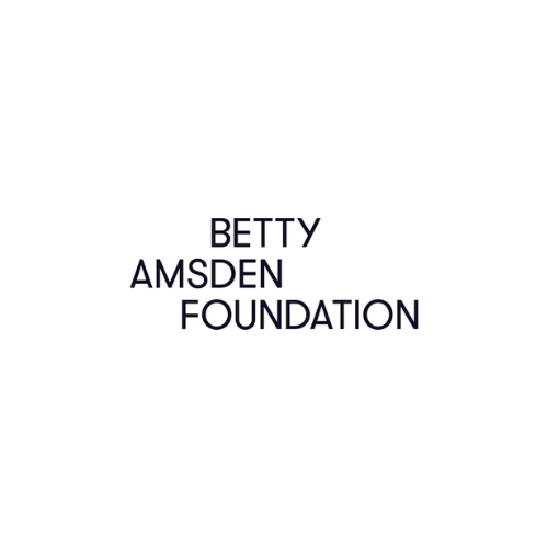 Betty Amsden Foundation Logo BW Square