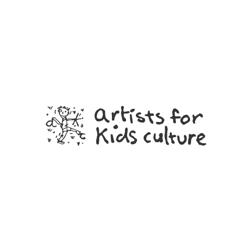 Artists For Kids Culture Logo BW Square