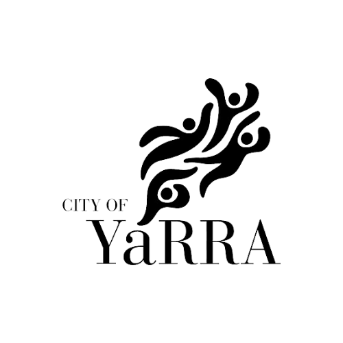 City of Yarra Logo BW Square