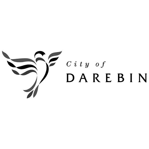 City of Darebin Logo BW Square