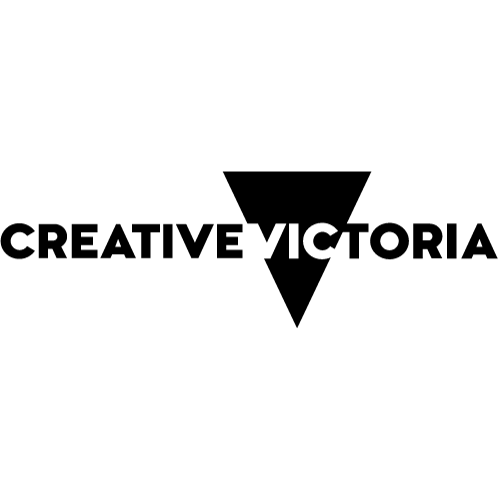 Creative Victoria Logo BW Square