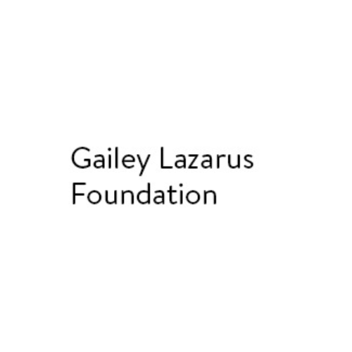 Gailey Lazarus Foundation Logo BW Square