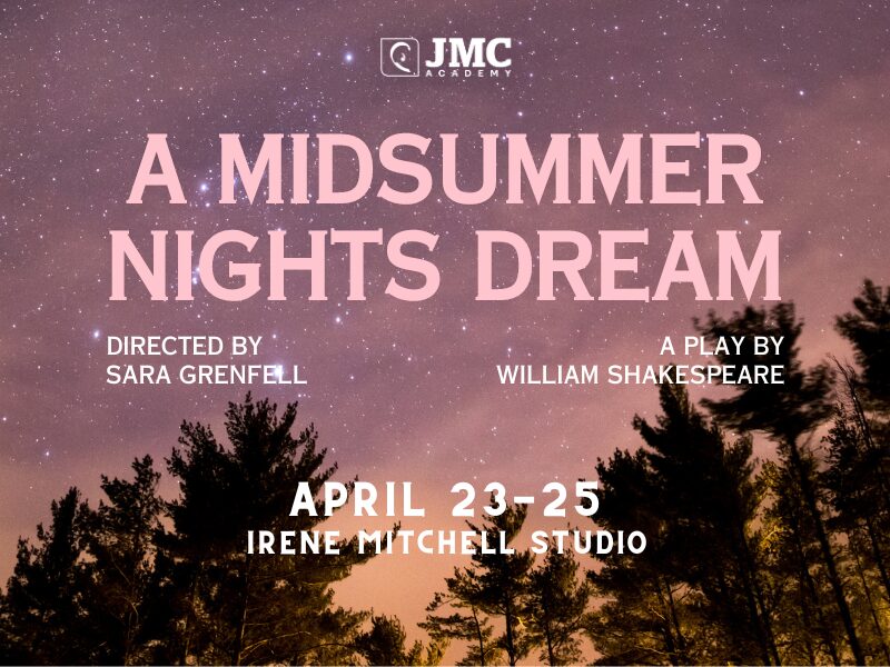 JMC Academy presents A Midsummer Night’s Dream