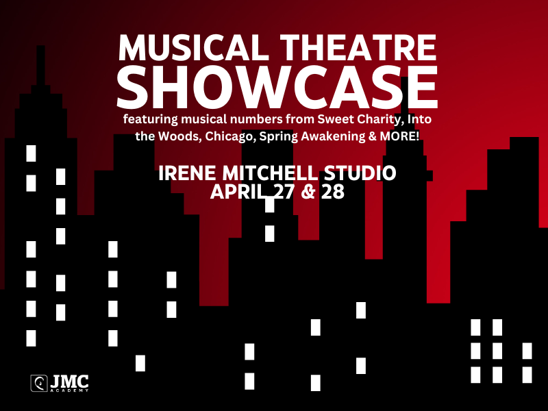 JMC Academy presents Musical Theatre Showcase