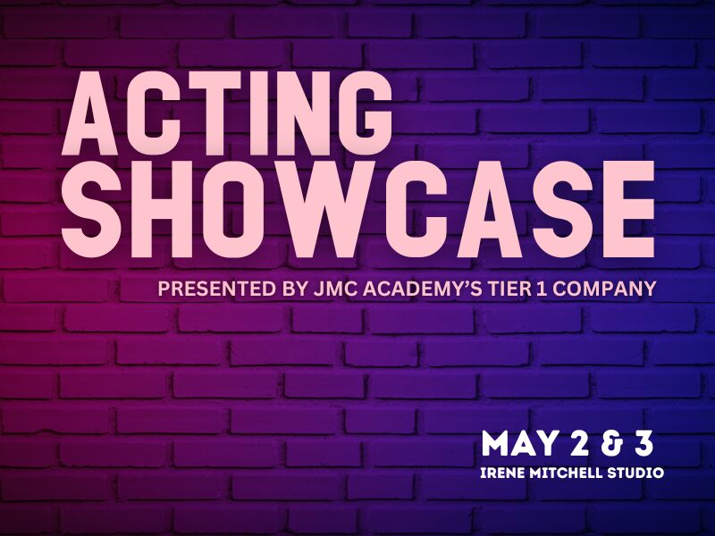 JMC Academy presents Acting Showcase