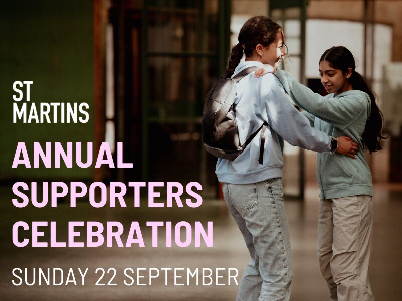 St Martins Annual Supporters Celebration