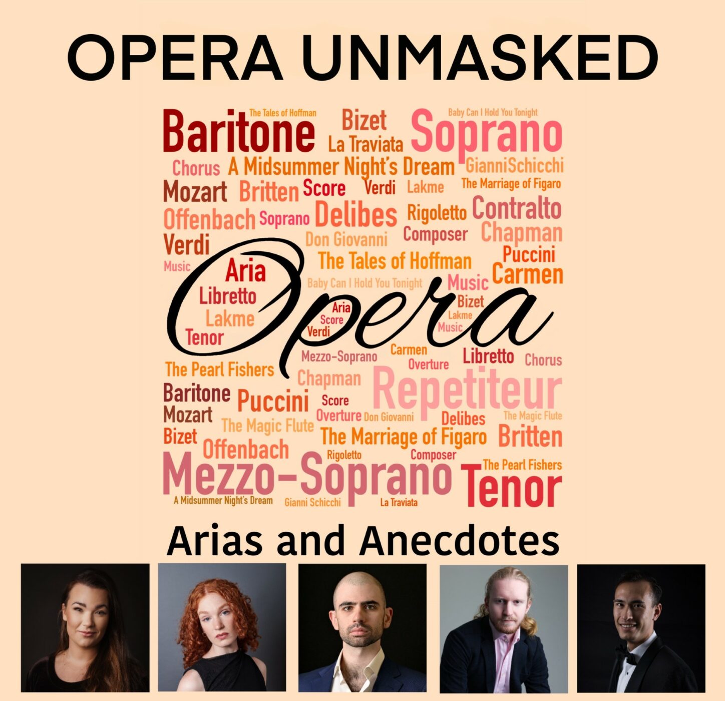 Opera Unmasked – Anecdotes and Arias