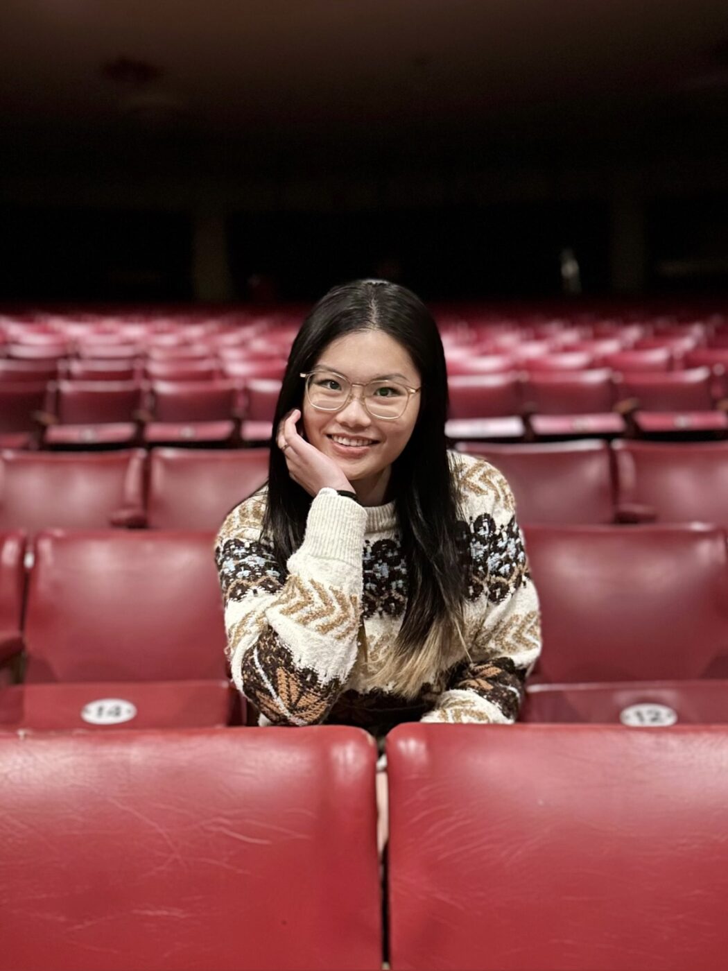 Yolanda Li - Internship, St Martins 2025