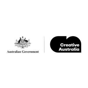 Australian Government | Creative Australia Logo