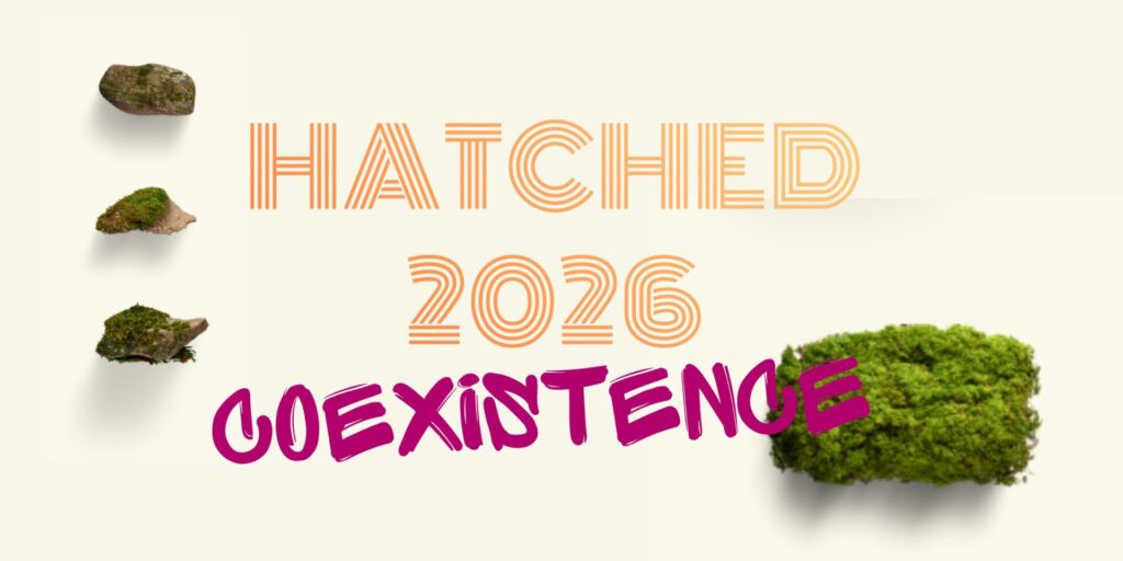 HATCHED 2026 banner
